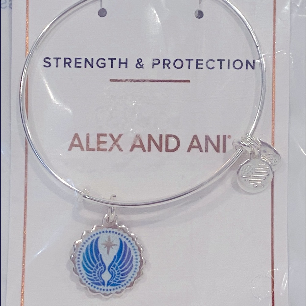 Alex and Ani Guardian Angel Bracelet